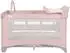 Lorelli Torino Plus Reisebett 2 Ebenen, Wickelauflage, Spielbogen, faltbar, pink