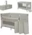 Lionelo Ellen 3-in-1 Reisebett & Beistellbett, beige sand, 0–3 Jahre (LO-ELLEN BEIGE SAND)