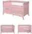 Lorelli Up and Down 3-in-1 Babybett, Beistellbett & Laufstall, 2 Ebenen, rosa (Up and Down)