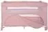 Lorelli Up and Down 3-in-1 Babybett, Beistellbett & Laufstall, 2 Ebenen, rosa (Up and Down)