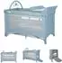 Lorelli Torino Plus Reisebett 2 Ebenen, faltbar, hellblau