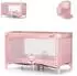 Chipolino Capri Reisebett mit Tragetasche, seitlicher Eingang, rosa (KOSIK2504CA)