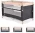 Moni Next Level Reisebett 2 Ebenen, Beistellbett, beige (110560)