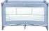 KIKKABOO So Gifted Reisebett/Laufstall 2 Ebenen, mit Tragetasche, blau