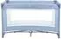 KIKKABOO So Gifted Reisebett/Laufstall 2 Ebenen, mit Tragetasche, blau