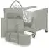 Lionelo Flower Reisebett 4-in-1, cappuccino, bis 15kg (Flower)