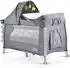 Cangaroo iSleep Reisebett mit Wiege, Spielbogen, Wickelauflage und Moskitonetz, 60x120cm