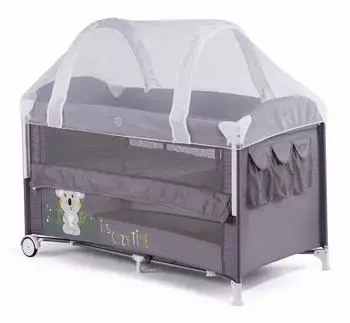 Chipolino Moskitonetz f&uuml;r Reisebetten 120x60cm, wei&szlig; (MKOSI02101WH)