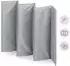 Moby-System Closely 3in1 Reisebett mit Wickelauflage, Matratze & Transporttasche, 126x66cm (Closely)