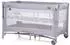 Chipolino Glory Reisebett 2 Ebenen, faltbar, grau (KOSIGL2502CL)