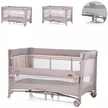 Chipolino Glory Reisebett 2 Ebenen, faltbar, beige (KOSIGL2501TR)