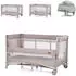 Chipolino Glory Reisebett 2 Ebenen, faltbar, beige (KOSIGL2501TR)