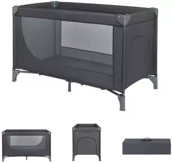 KIKKABOO So Gifted Reisebett 120x60cm, faltbar, bis 15kg (31003020111)