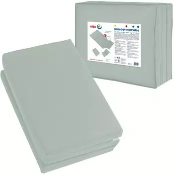 Roba Style Reisebettmatratze faltbar, 120x60cm, frosty green (0269V241)
