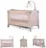 Cangaroo Once upon a time Reisebett 2 Ebenen, Seiteneingang, beige (108441)