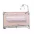 Cangaroo Once upon a time Reisebett 2 Ebenen, Seiteneingang, beige (108441)