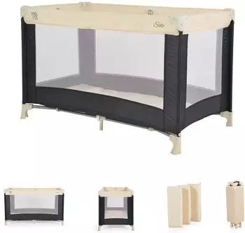 Moni Solo Reisebett faltbar, Faltmatratze, beige (109981)