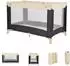 Moni Solo Reisebett faltbar, Faltmatratze, beige (109981)
