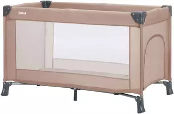 Fillikid Valencia Reisebett 120x60cm, zimt (66713943-0)
