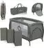 Lionelo Sven Plus 2-in-1 Reisebett und Laufstall, ab Geburt (LO-SVEN PLUS BEIGE OLIVE)