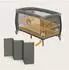 Lionelo Sven Plus 2-in-1 Reisebett und Laufstall, ab Geburt (LO-SVEN PLUS BEIGE OLIVE)