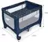 Costway Reisebett & Laufstall klappbar, 120x60cm, 2 Ebenen, mit Matratze
