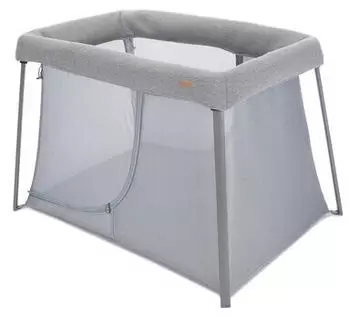 B&eacute;aba Eazy Sleep Heather Grey/Pebble