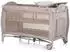 Chipolino Reisebett Bella 2 Ebenen, seitlicher Eingang, beige/grau