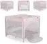 Cangaroo Joyzi Laufstall faltbar mit Matratze, rosa (112559)