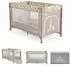 Moni Reisebett & Laufstall Safari mit Matratze, beige (109231)