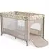 Moni Reisebett & Laufstall Safari mit Matratze, beige (109231)