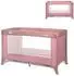 Lorelli Carina Reisebett faltbar, 1 Ebene, rosa, 60x120cm