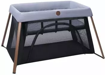 Maxi-Cosi Iris2 2-in-1 Reisebett 0-15kg, faltbar, Essential Grey (2006050111)