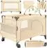Momi BELOVE PLUS Reisebett 2-in-1, faltbar, beige (LOZE00026)