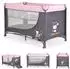 Moni Tommy Reisebett 2 Ebenen, rosa (110184)
