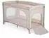 Moni Reisebett Uno klappbar mit Faltmatratze, beige