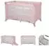 Lorelli Torino Reisebett 2 Ebenen, faltbar, pink