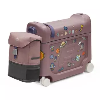 Stokke JetKids BedBox + Crew BackPack Reiseset Hazy Lilac (681406)