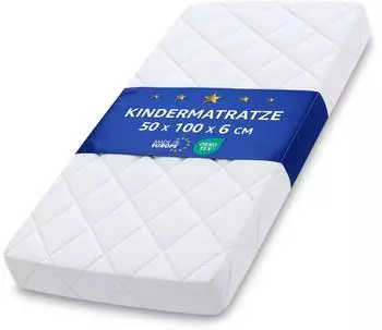 Totsy Baby Babymatratze 50x100cm, Schaumstoff, Oeko-Tex