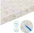 Fillikid Reisebettmatratze Jersey 60x120cm, 4cm, Hund natur (179-29)