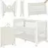 Lionelo Patty 5-in-1 Reisebett & Beistellbett mit Matratze, faltbar, bis 15kg (LO-PATTY BEIGE SAND)