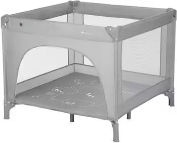 Bebeconfort Adonis Reisebett & Laufstall 2-in-1, Mineral Grey (2700085210)