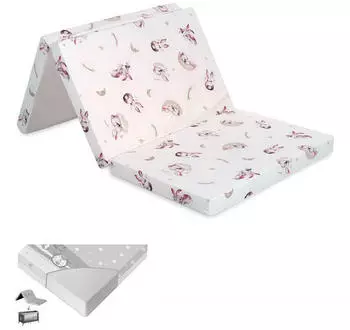 Lorelli Classic Babymatratze faltbar 120x60x5cm, Schaumstoff, beige