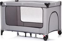 Fillikid Baby-Reisebett "Standard grau melange" Inklusive Transporttasche