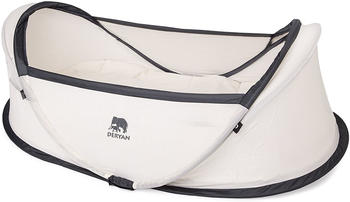 Deryan Pop Up Travel Cot cream
