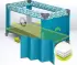 Lionelo Stefi - Bettchen 2 in 1 green turquoise