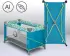 Lionelo Stefi - Bettchen 2 in 1 green turquoise