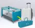 Lionelo Stefi - Bettchen 2 in 1 green turquoise
