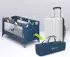 Lionelo Stefi - Bettchen 2 in 1 navy