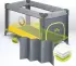 Lionelo Stefi - Bettchen 2 in 1 yellow/grey